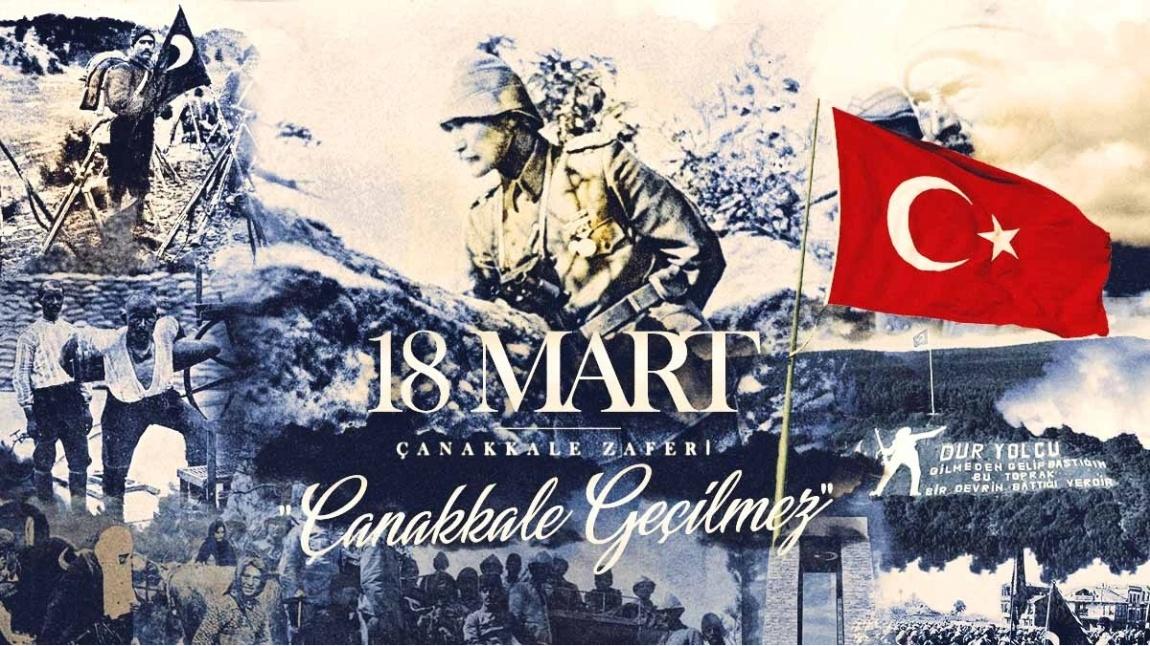 18 Mart Şehitleri Anma Günü ve Çanakkale Deniz Zaferi..